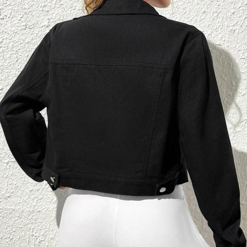 Cropped Elegant Women&