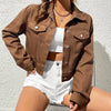 Brown