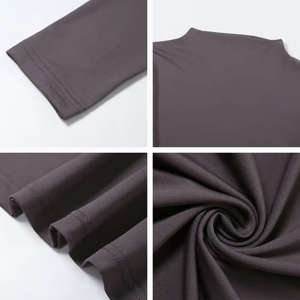 Elegant Wedding Guest Dress with Pleats - Elestira