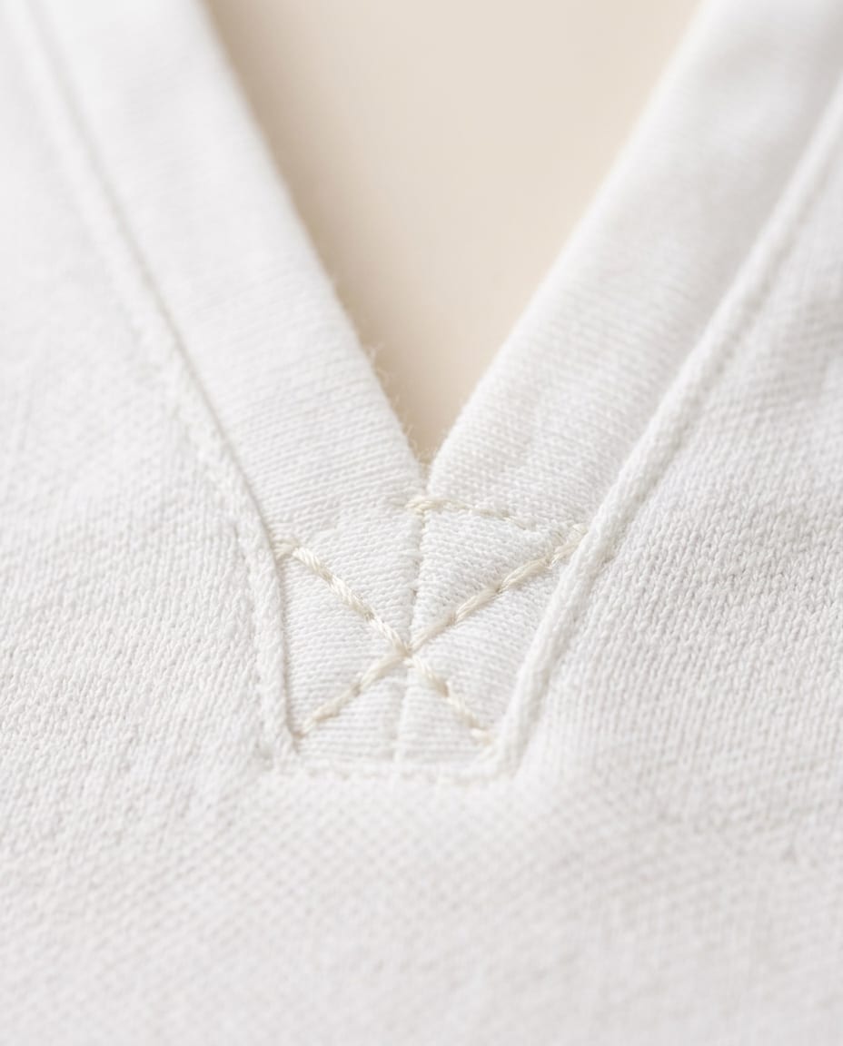 Versatile V - Neck Blouse with Short Sleeves - Elestira